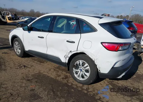 2020 Ford Escape S from USA, damaged, VIN 1FMCU0F60LUB84538